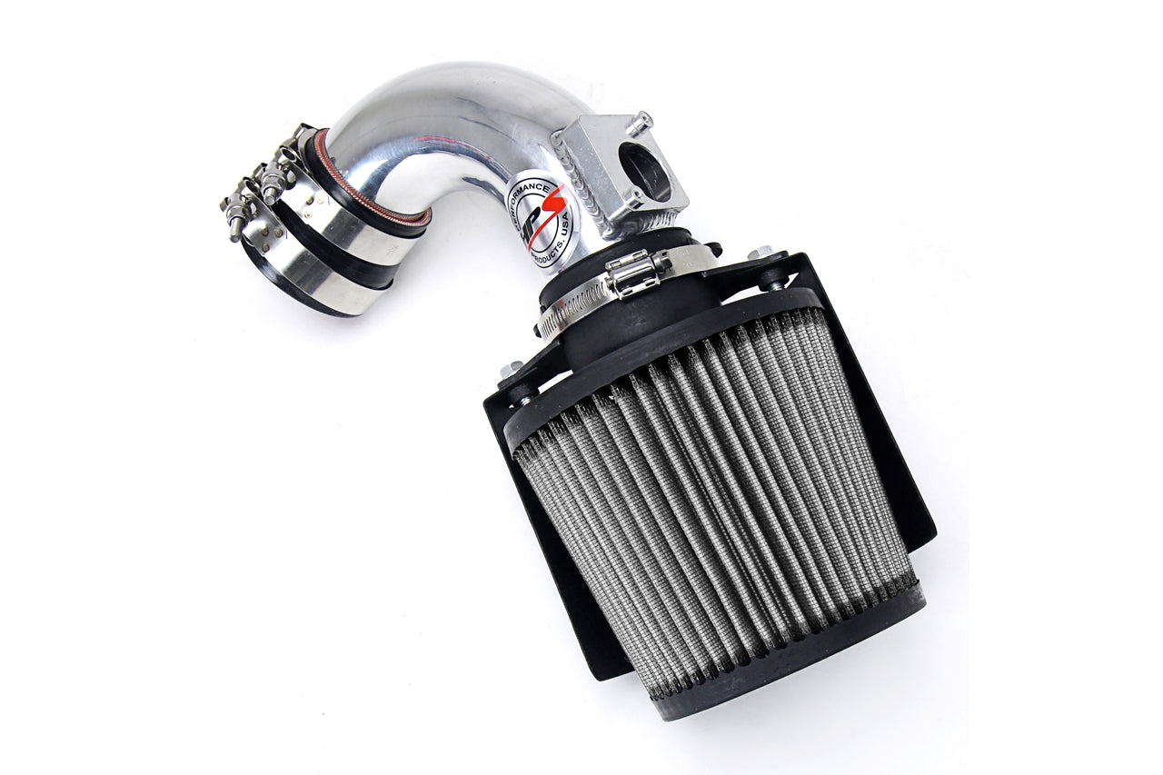 HPS Polish Shortram Cold Air Intake Kit 2006-2007 Mazda Mazda5 2.3L Non Turbo 827-165P