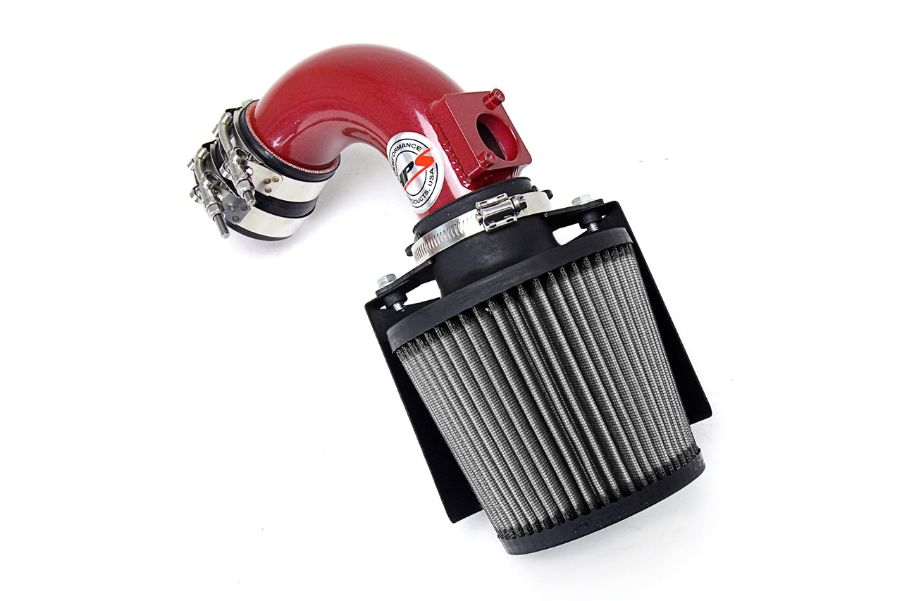 HPS Red Shortram Cold Air Intake Kit 2006-2007 Mazda Mazda5 2.3L Non Turbo 827-165R