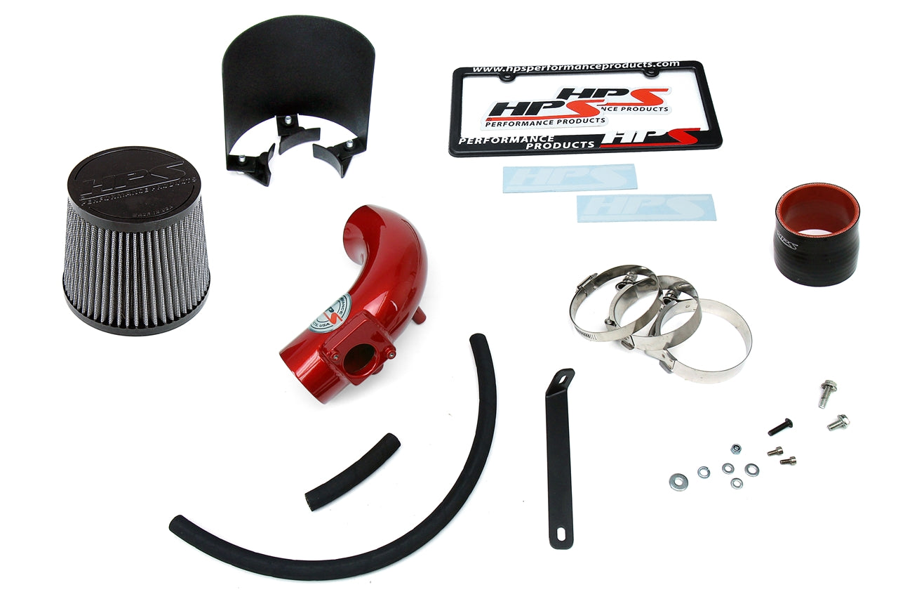 HPS Shortram Air Intake Kit 2003-2009 Mazda Mazda3 2.0L 2.3L Non Turbo 827-165R