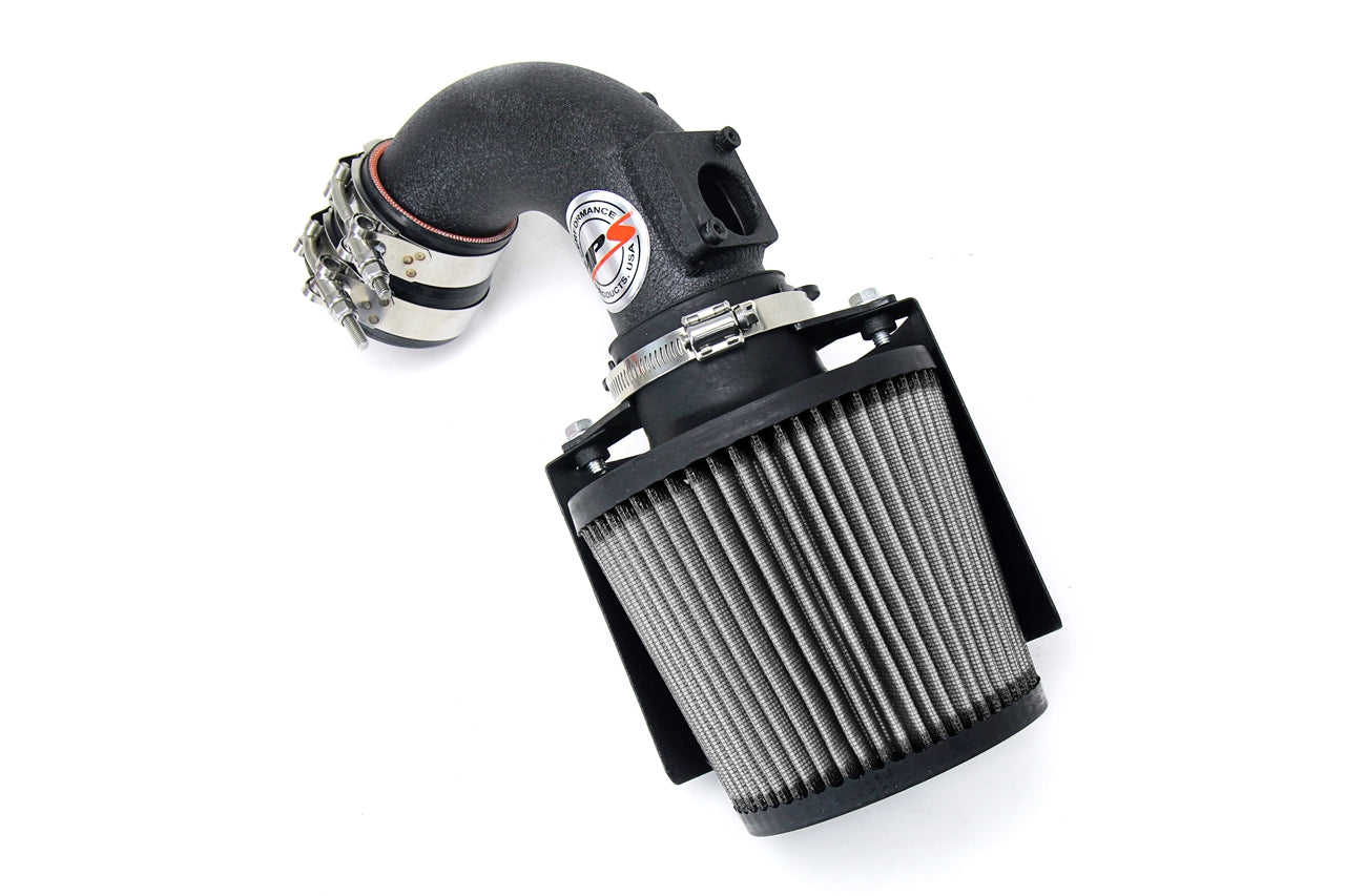 HPS Black Shortram Cold Air Intake Kit 2006-2007 Mazda Mazda5 2.3L Non Turbo 827-165WB