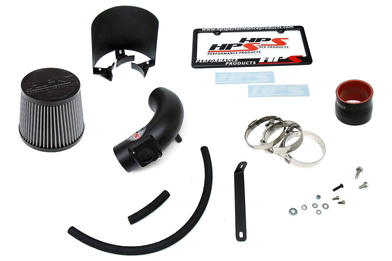 HPS Shortram Air Intake Kit 2003-2009 Mazda Mazda3 2.0L 2.3L Non Turbo 827-165WB