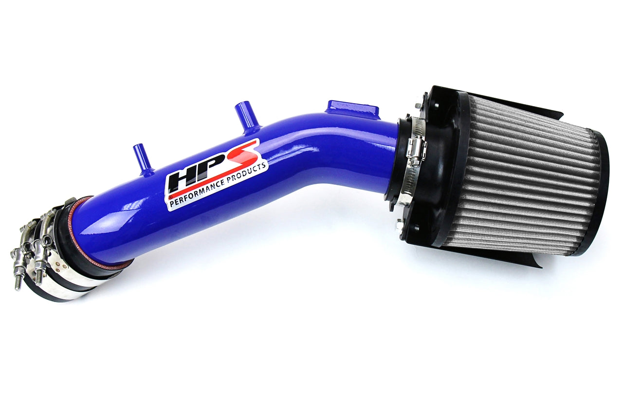 HPS Blue Shortram Cold Air Intake Kit 2003-2007 Honda Accord 2.4L with MAF Sensor SULEV 827-173BL