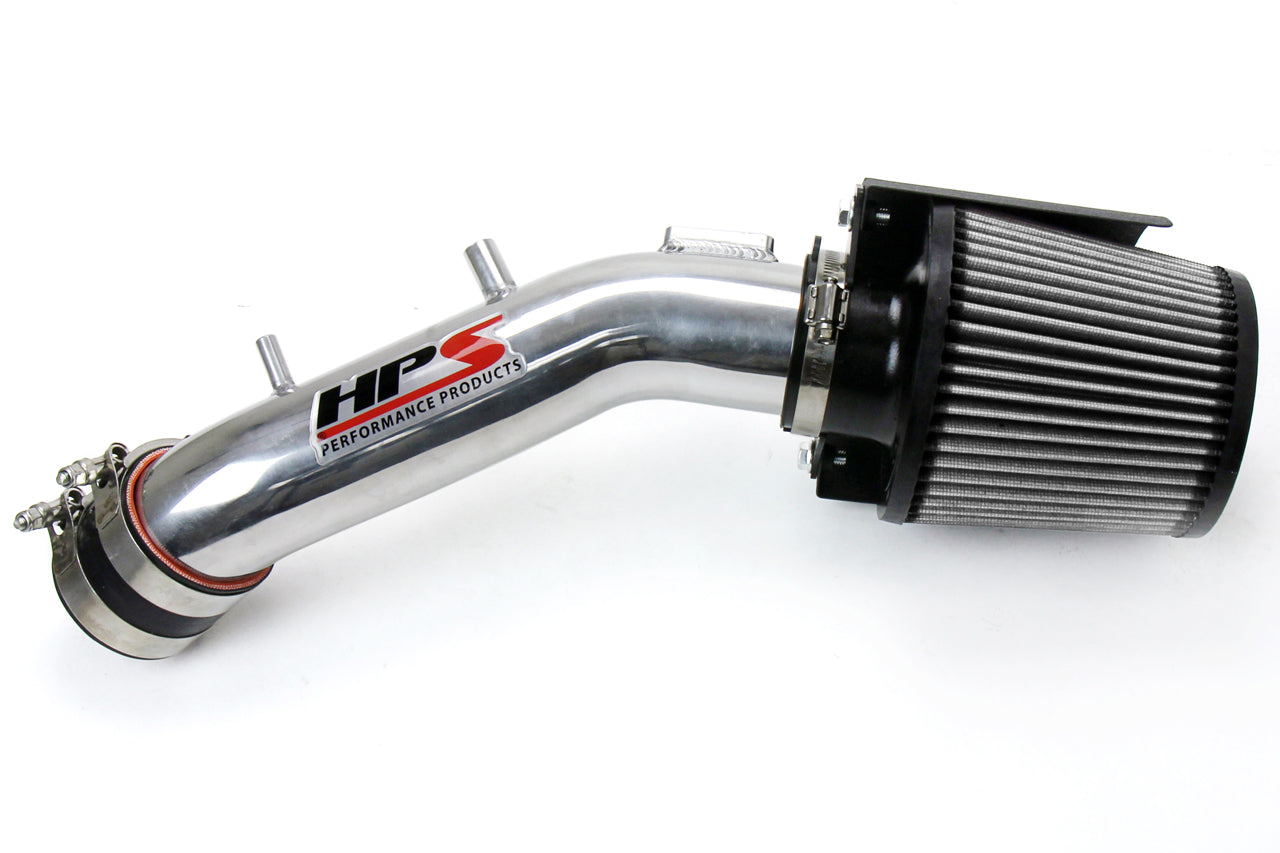 HPS Polish Shortram Cold Air Intake Kit 2003-2007 Honda Accord 2.4L with MAF Sensor SULEV 827-173P