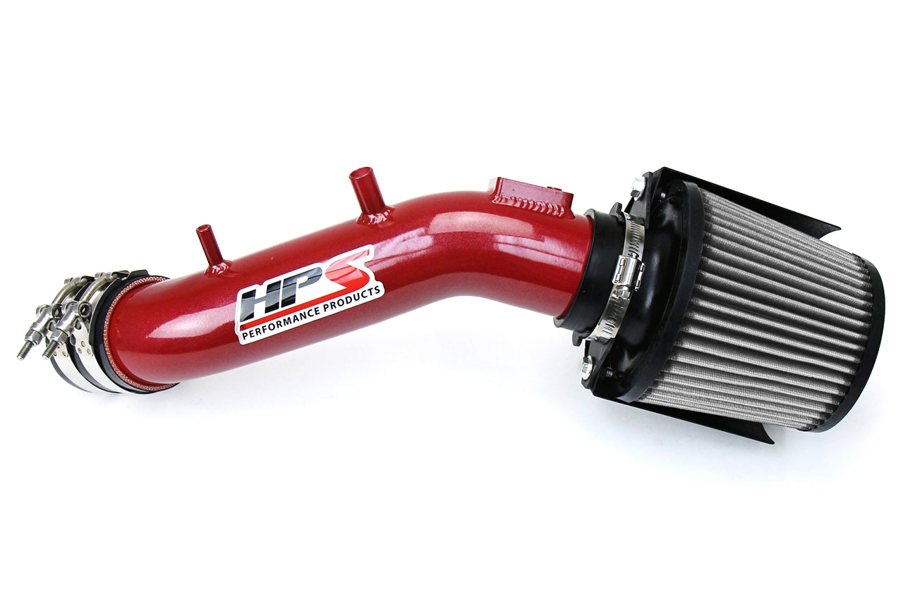 HPS Red Shortram Cold Air Intake Kit 2003-2007 Honda Accord 2.4L with MAF Sensor SULEV 827-173R