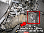 HPS Performance Shortram Air Intake Kit only fits Honda Accord equipped with MAF sensor