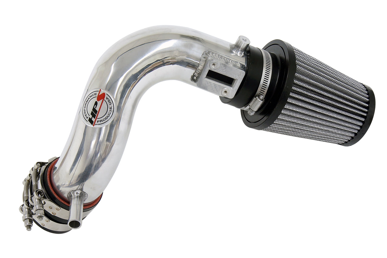 HPS Polish Shortram Cold Air Intake Kit 2009-2014 Nissan Cube 1.8L 827-186P