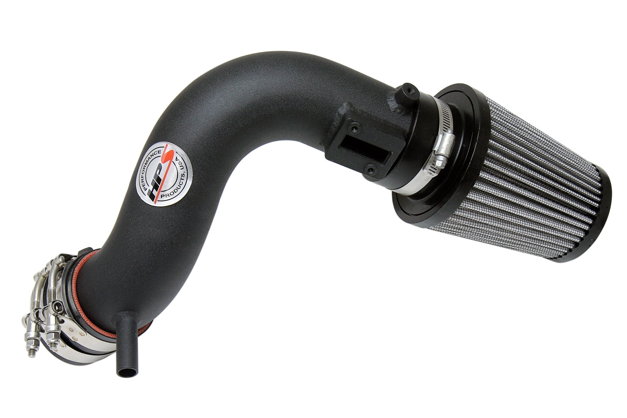 HPS Black Shortram Cold Air Intake Kit 2009-2014 Nissan Cube 1.8L 827-186WB