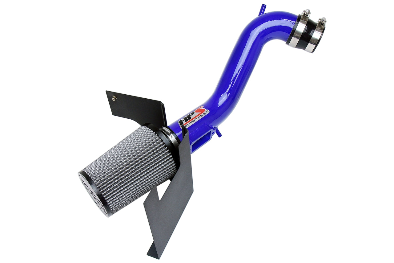 HPS Blue Shortram Cold Air Intake Kit 1997-1998 Toyota Supra Non Turbo 3.0L I6 827-200BL