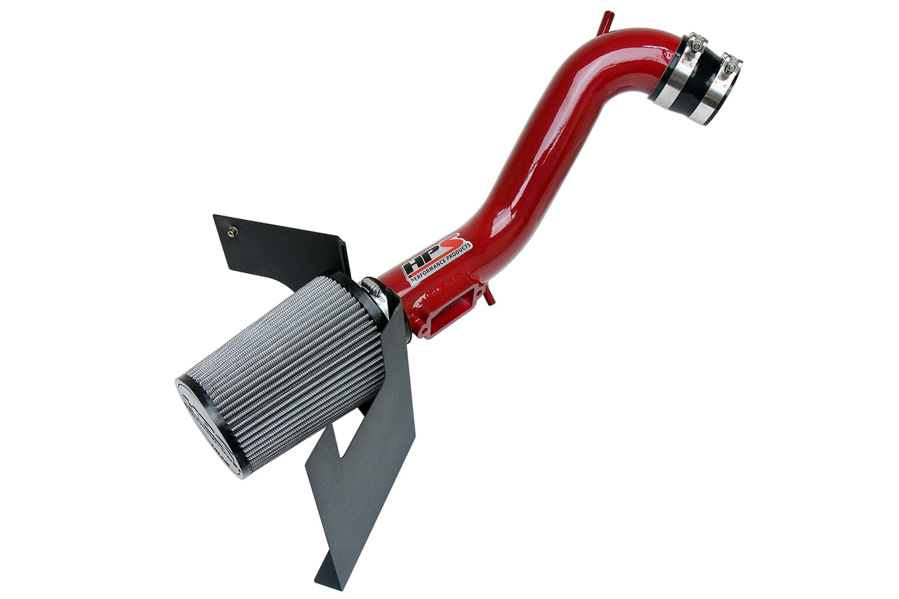 HPS Red Shortram Cold Air Intake Kit 1997-1998 Toyota Supra Non Turbo 3.0L I6 827-200R