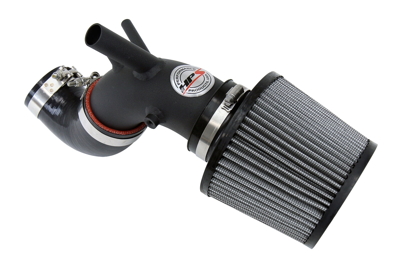 HPS Shortram Cold Air Intake Kit 2013-2014 Hyundai Genesis Coupe 2.0T ...