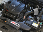 HPS Performance Shortram Air Intake Kit Installed 2011-2015 Kia Optima 2.4L 827-267WB