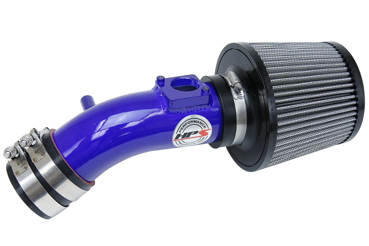 HPS Blue Shortram Cold Air Intake Kit 2009-2013 Mazda Mazda6 2.5L 827-272BL