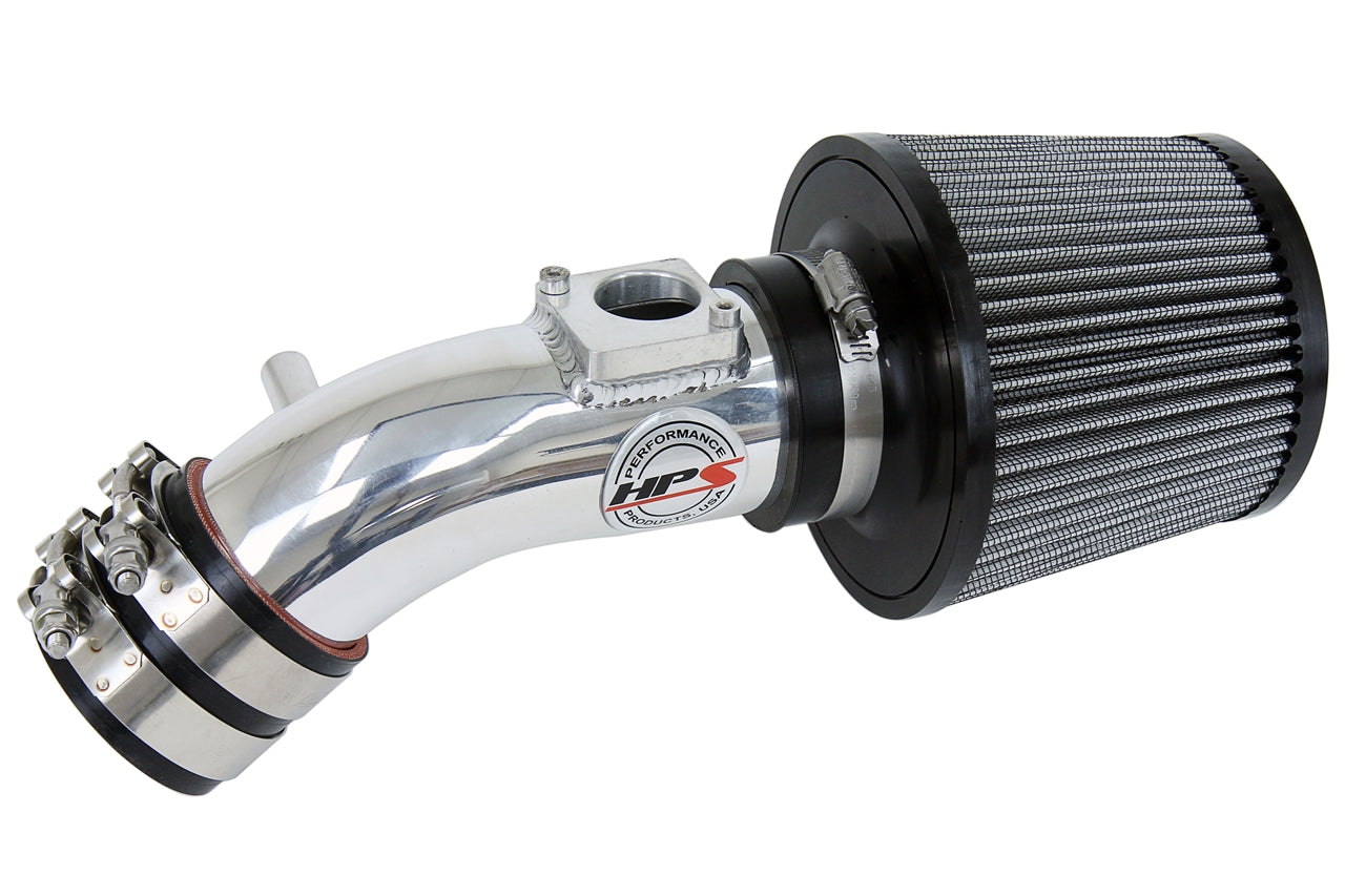 HPS Polish Shortram Cold Air Intake Kit 2009-2013 Mazda Mazda6 2.5L 827-272P