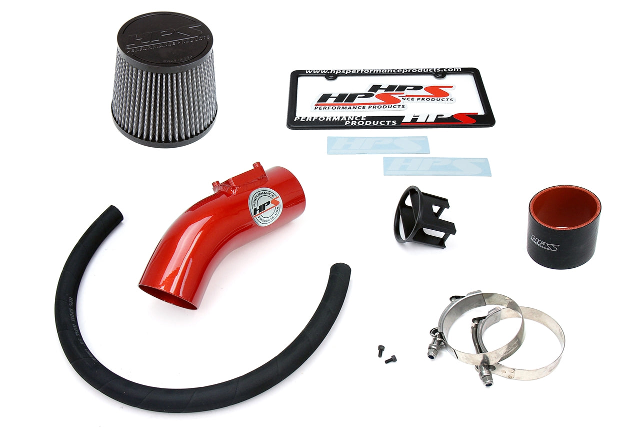 HPS Shortram Air Intake Kit 2009-2013 Mazda Mazda6 2.5L 827-272R