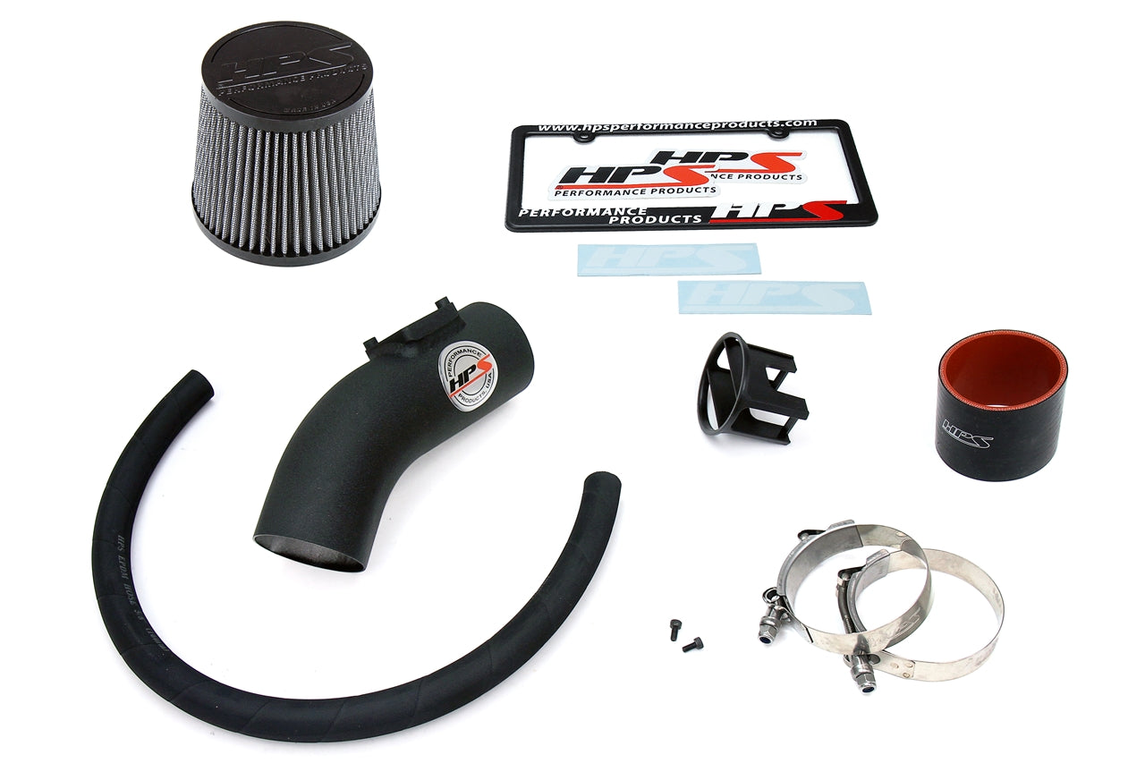 HPS Shortram Air Intake Kit 2009-2013 Mazda Mazda6 2.5L 827-272WB