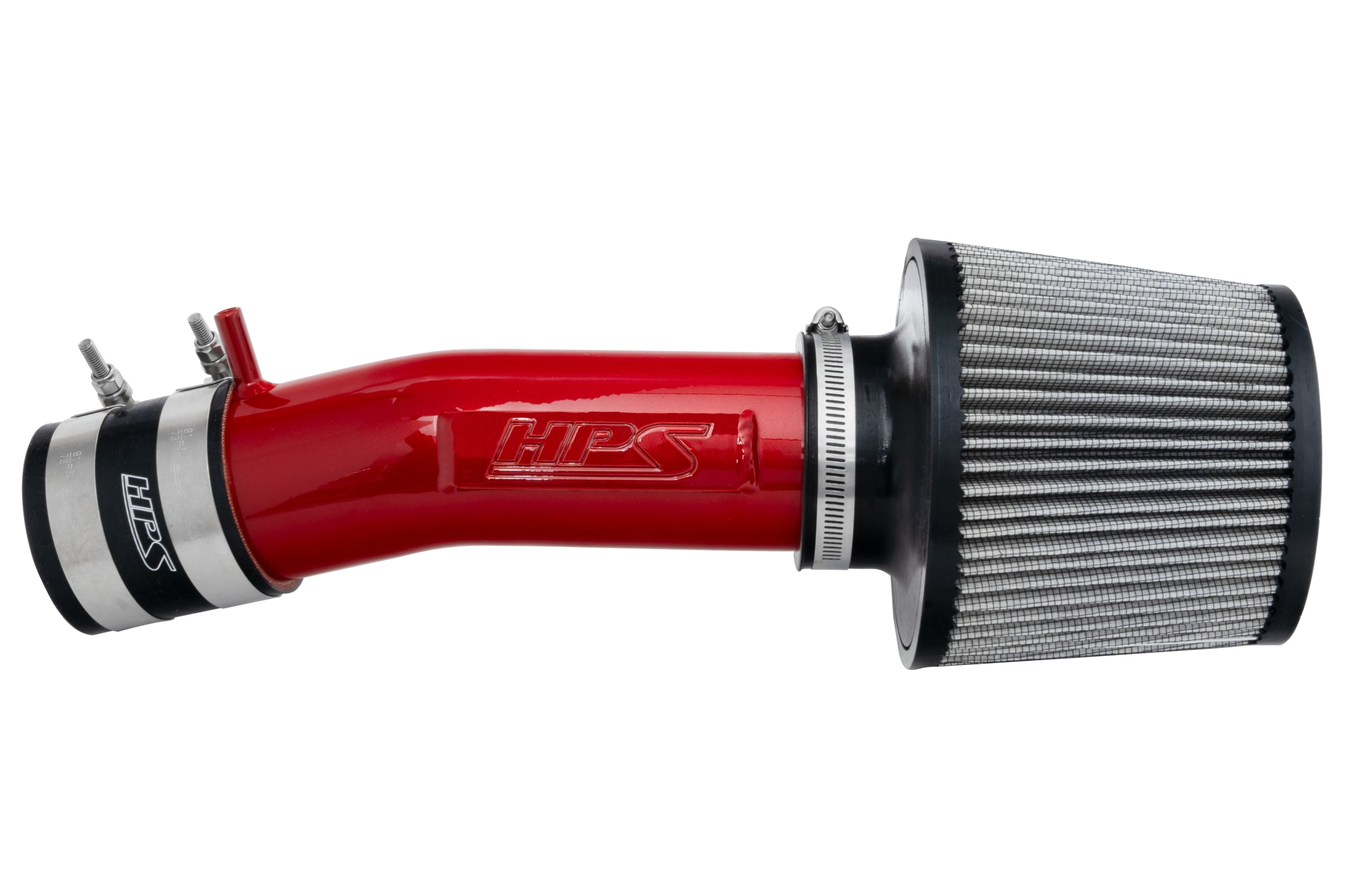 HPS Red Shortram Cold Air Intake Kit 2007-2008 Acura TL Type-S 3.5L V6 827-275R