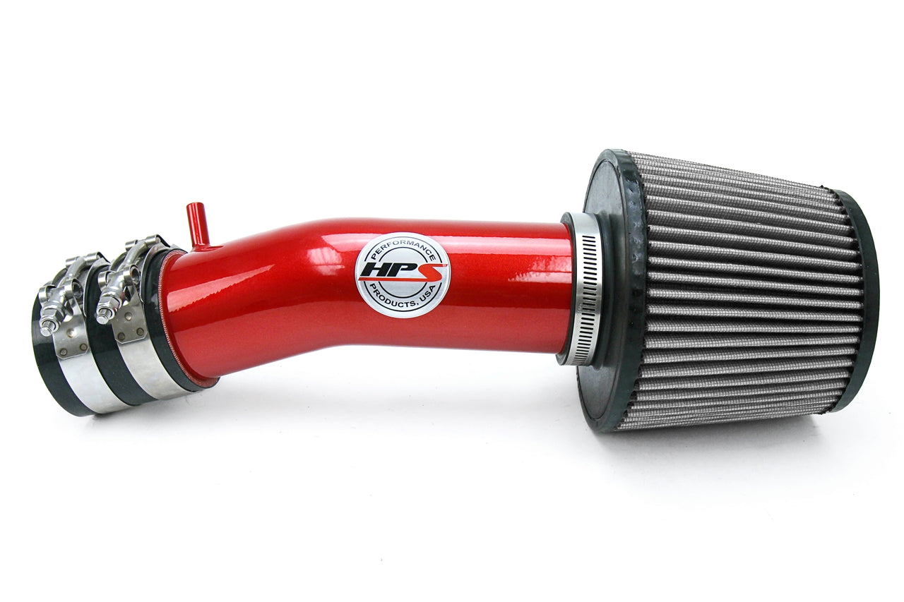 HPS Red Shortram Cold Air Intake Kit 2007-2008 Acura TL Type-S 3.5L V6 827-275R