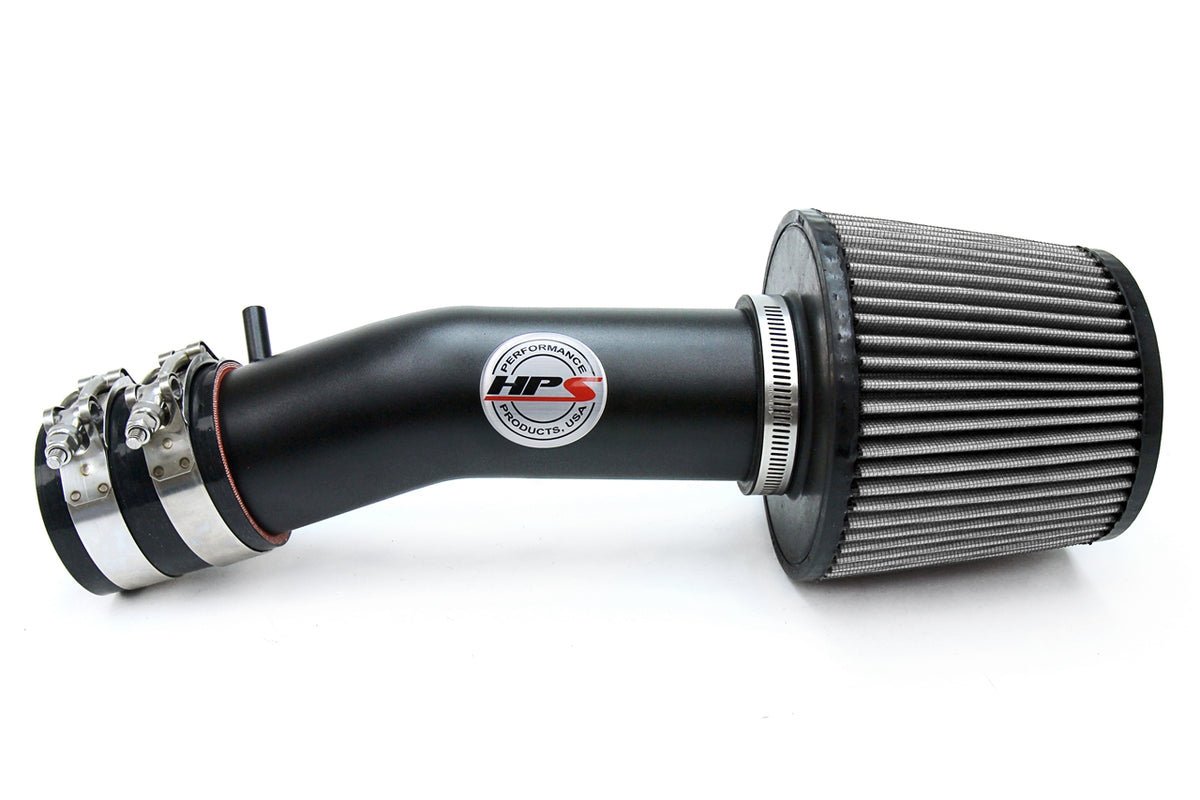 HPS Black Shortram Cold Air Intake Kit 2007-2008 Acura TL Type-S 3.5L V6 827-275WB