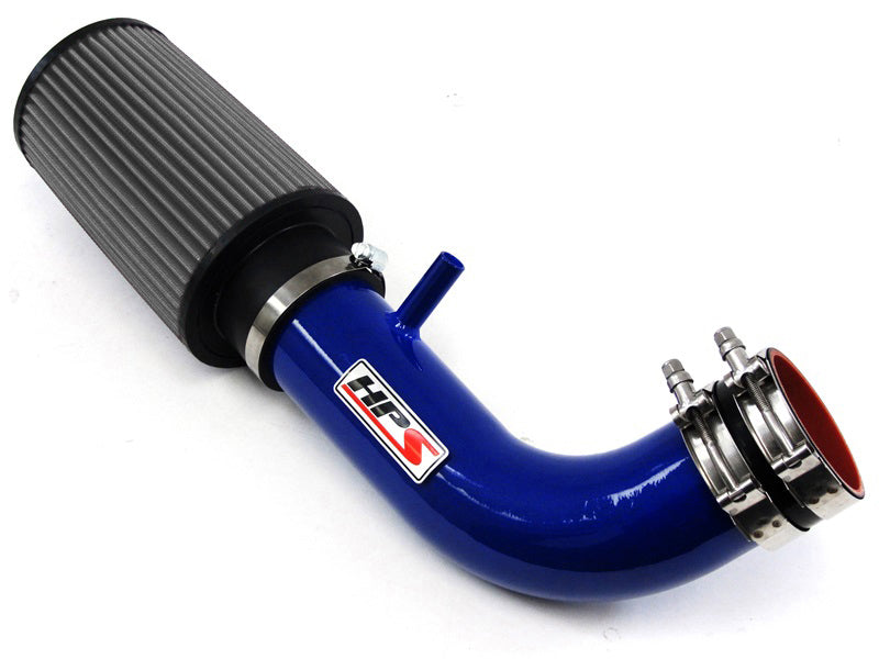 HPS Performance Shortram Air Intake Kit 2007-2011 Jeep Wrangler 3.8L V6 827-300BL