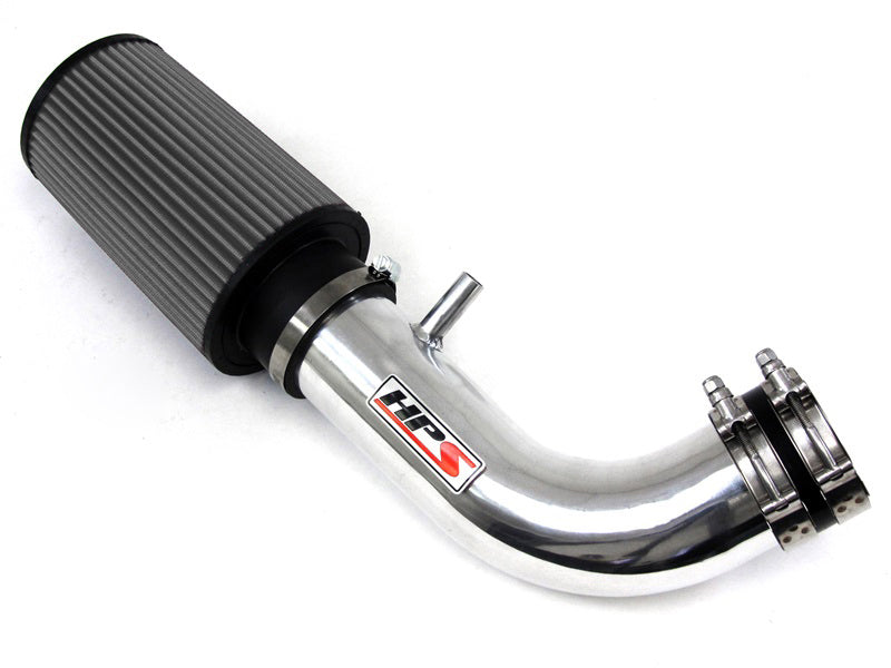 HPS Polish Shortram Cold Air Intake Kit 2007-2011 Jeep Wrangler 3.8L V6 827-300P