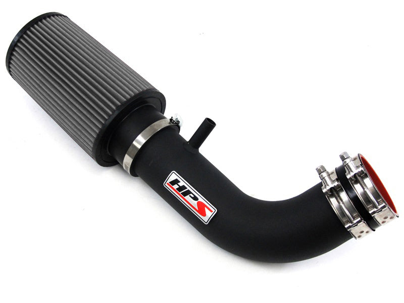 HPS Black Shortram Cold Air Intake Kit 2007-2011 Jeep Wrangler 3.8L V6 827-300WB