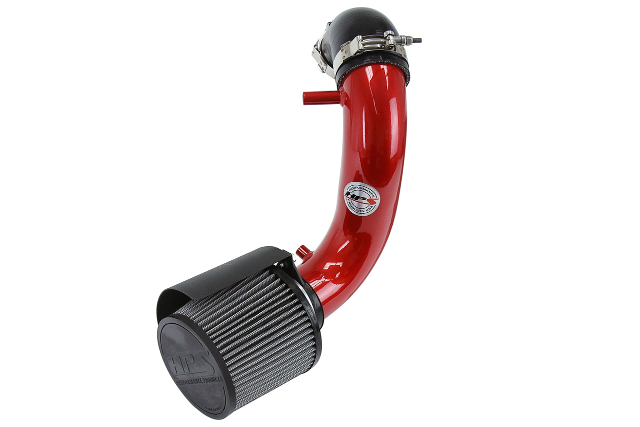 HPS Red Shortram Cold Air Intake Kit 1991-2001 Jeep Cherokee 4.0L I6 827-301R