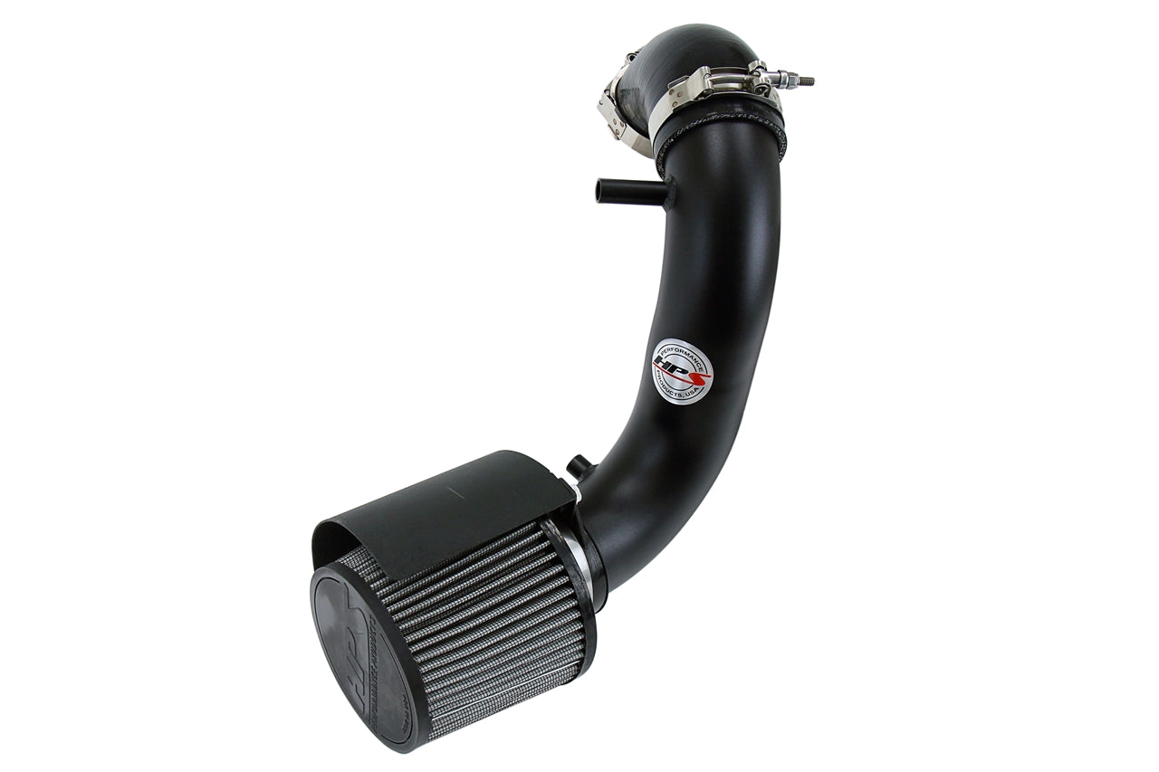 HPS Black Shortram Cold Air Intake Kit 1991-2001 Jeep Cherokee 4.0L I6 827-301WB