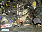 HPS Performance Shortram Cold Air Intake Kit Installed 1991-2001 Jeep Cherokee 4.0L I6 827-301
