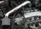 HPS Performance Shortram Cold Air Intake Kit Installed 1996-2000 Honda Civic CX DX LX 827-408