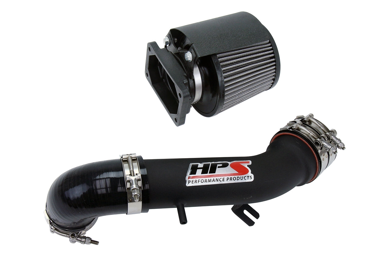 HPS Black Shortram Cold Air Intake Kit 1999-2003 Mitsubishi Galant V6 3.0L 827-423WB