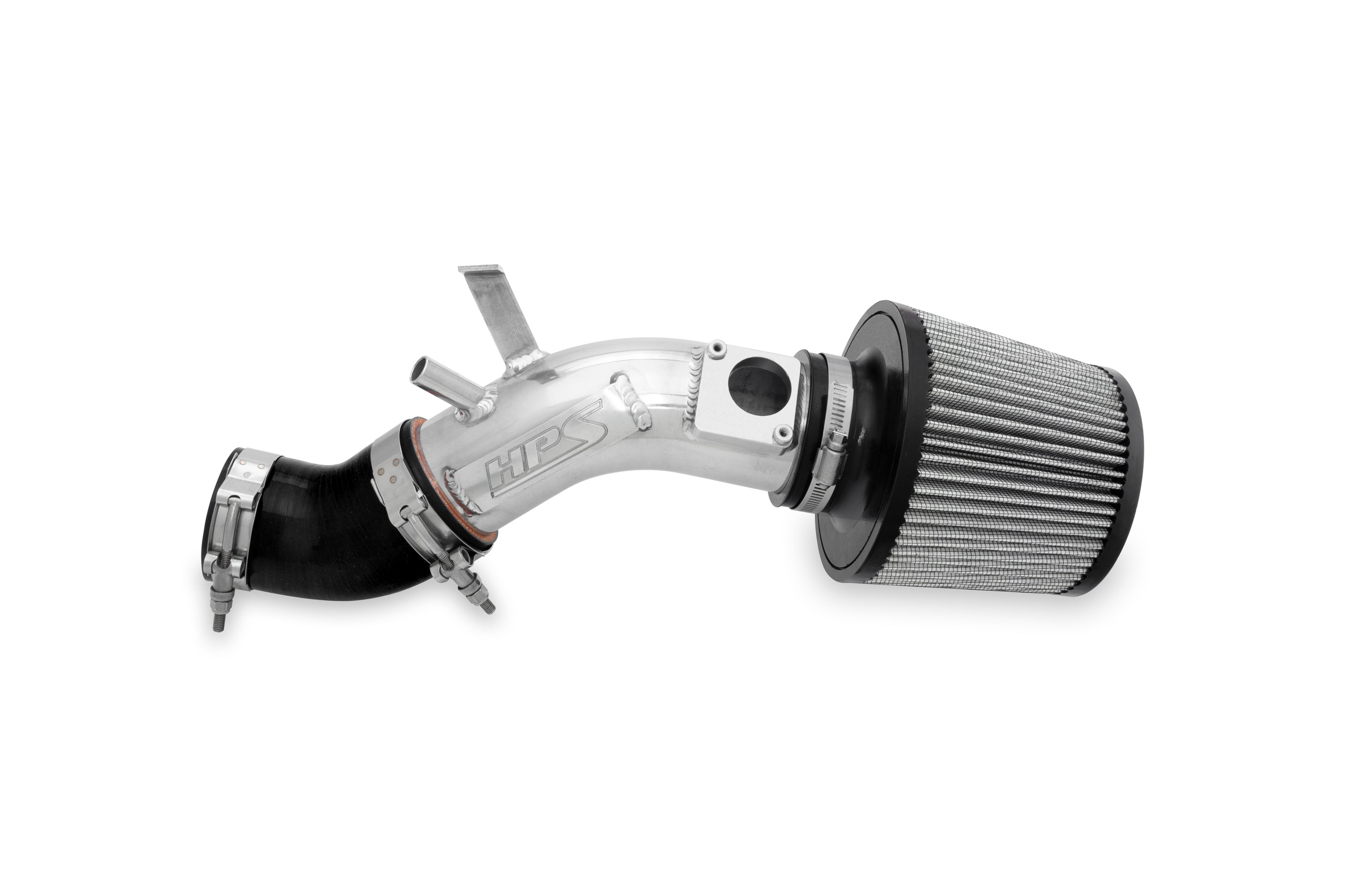 HPS Polished Cold Air Intake Kit 2005-2008 Toyota Matrix 1.8L 1ZZ-FE 827-500P