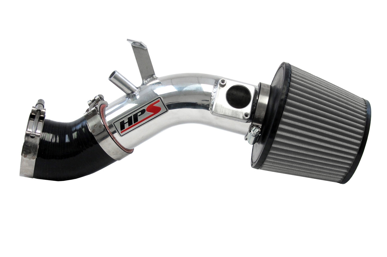 HPS Polished Cold Air Intake Kit 2005-2008 Pontiac Vibe 1.8L 1ZZ-FE 827-500P