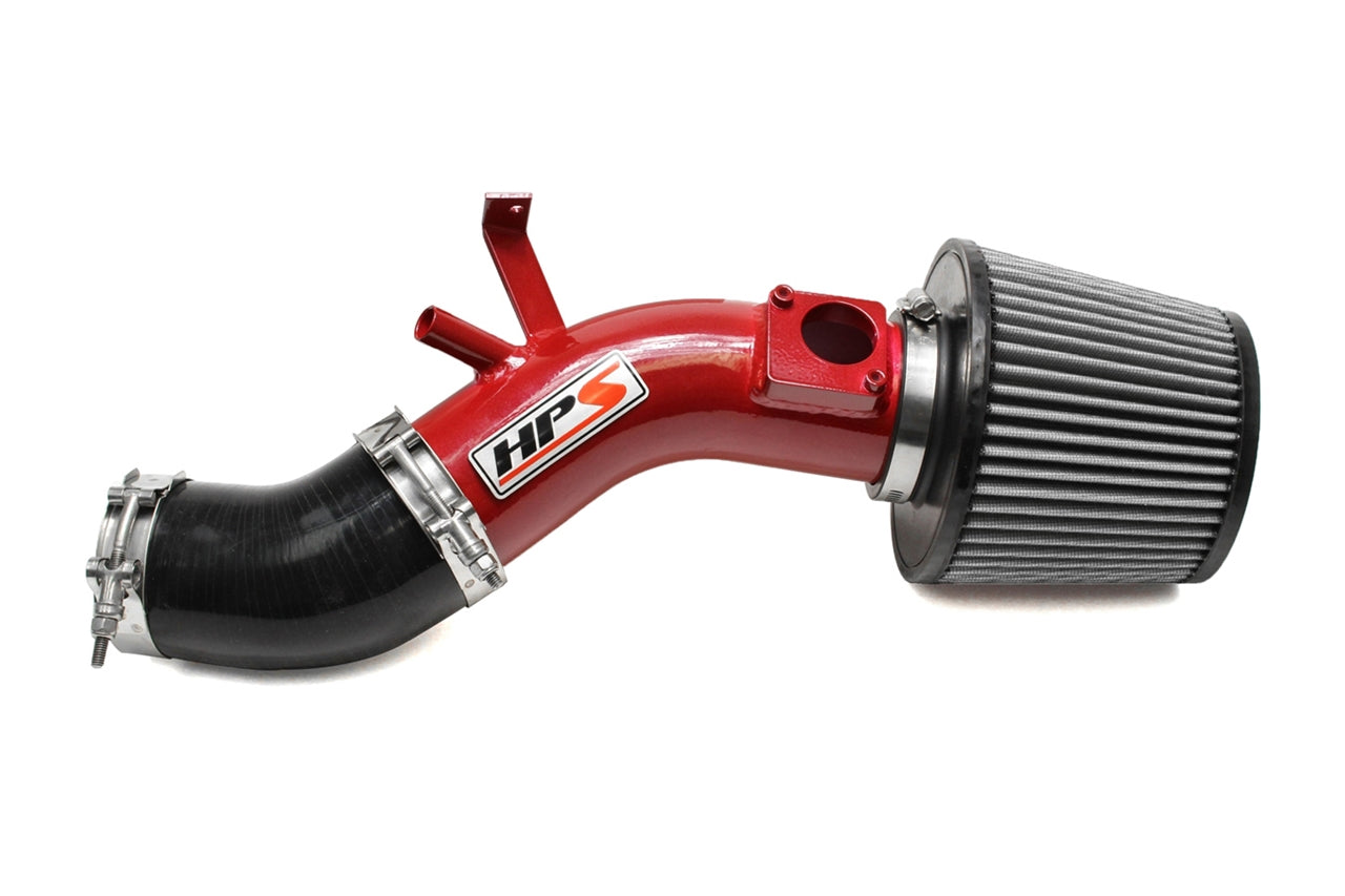 HPS Red Cold Air Intake Kit 2005-2008 Pontiac Vibe 1.8L 827-500R