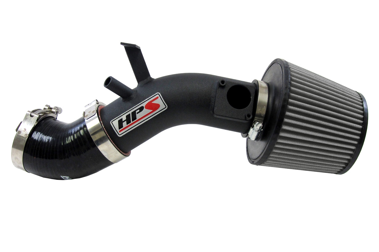 HPS Black Shortram Cold Air Intake Kit 2005-2008 Toyota Corolla 1.8L 827-500WB