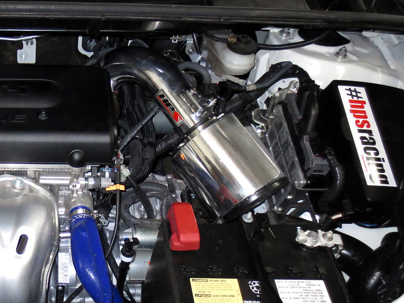 HPS Performance Shortram Cold Air Intake Kit Installed 2009-2013 Toyota Matrix 2.4L 827-501