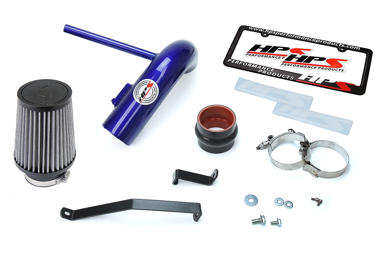 HPS Shortram Air Intake Kit 2011-2017 Lexus CT200h 827-502BL