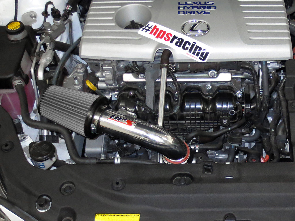 HPS Performance Shortram Air Intake Kit Installed 2011-2017 Lexus CT200h 827-502R