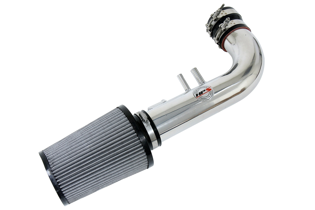 HPS Polish Shortram Cold Air Intake Kit 2001-2005 Lexus GS430 4.3L V8 827-503P