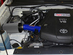 HPS Performance Shortram Air Intake Kit Installed 2007-2009 Toyota FJ Cruiser 4.0L V6 827-506BL