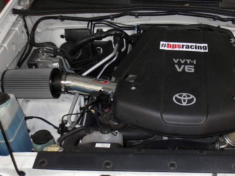 HPS Performance Shortram Air Intake Kit Installed 2007-2009 Toyota FJ Cruiser 4.0L V6 827-506P