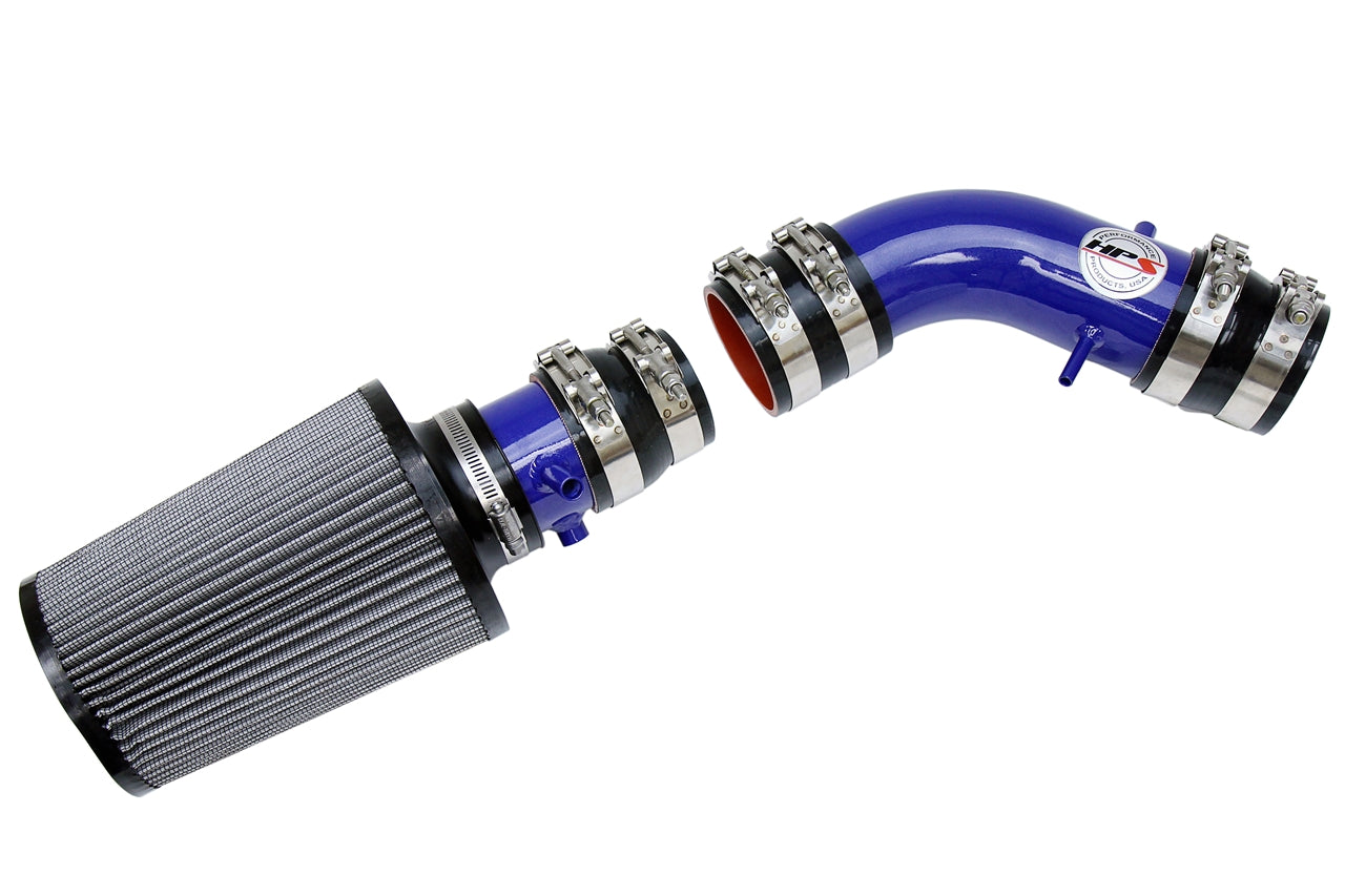 HPS Blue Shortram Cold Air Intake Kit 1996-1998 Toyota 4Runner 3.4L V6 827-507BL