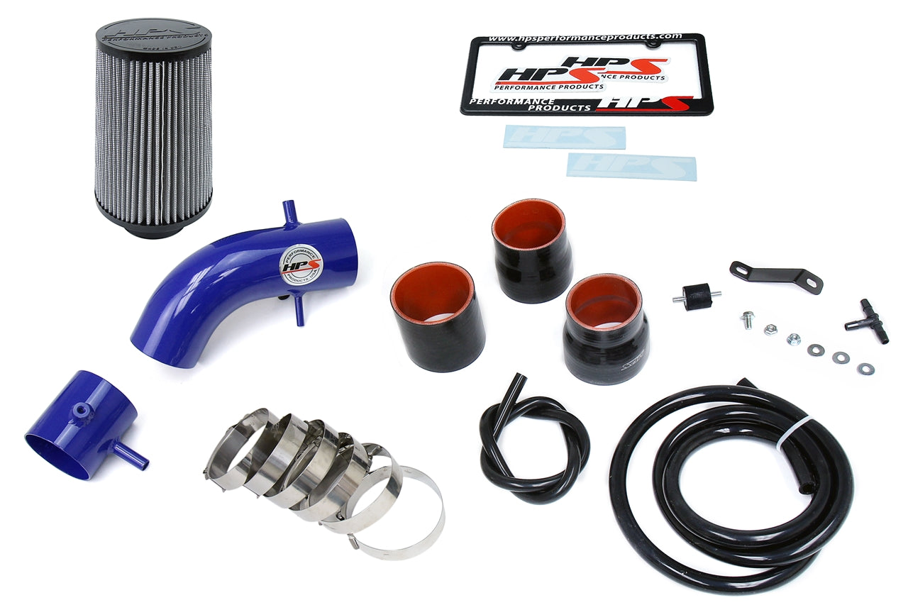 HPS Shortram Air Intake Kit 1996-1998 Toyota 4Runner 3.4L V6 827-507BL