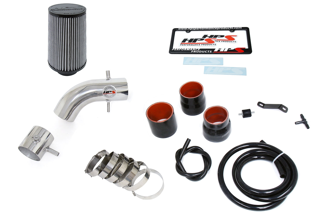 HPS Shortram Air Intake Kit 1996-1998 Toyota Tacoma 3.4L V6 827-507P