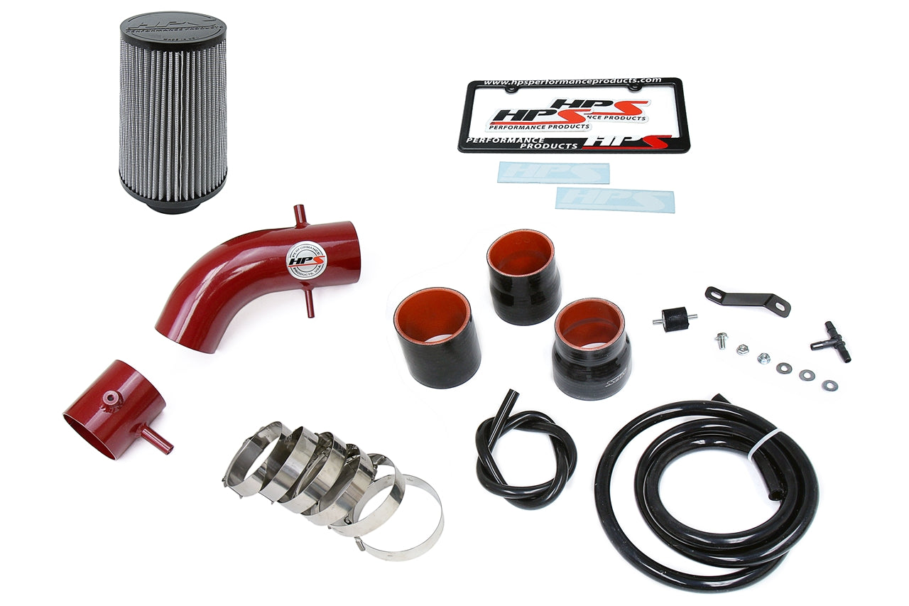 HPS Shortram Air Intake Kit 1996-1998 Toyota 4Runner 3.4L V6 827-507R