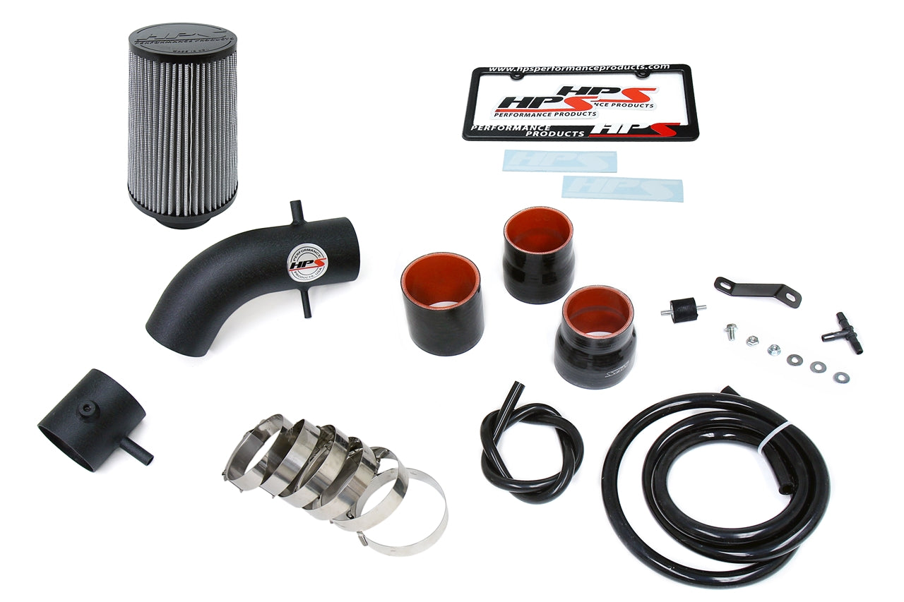 HPS Shortram Air Intake Kit 1996-1998 Toyota 4Runner 3.4L V6 827-507WB