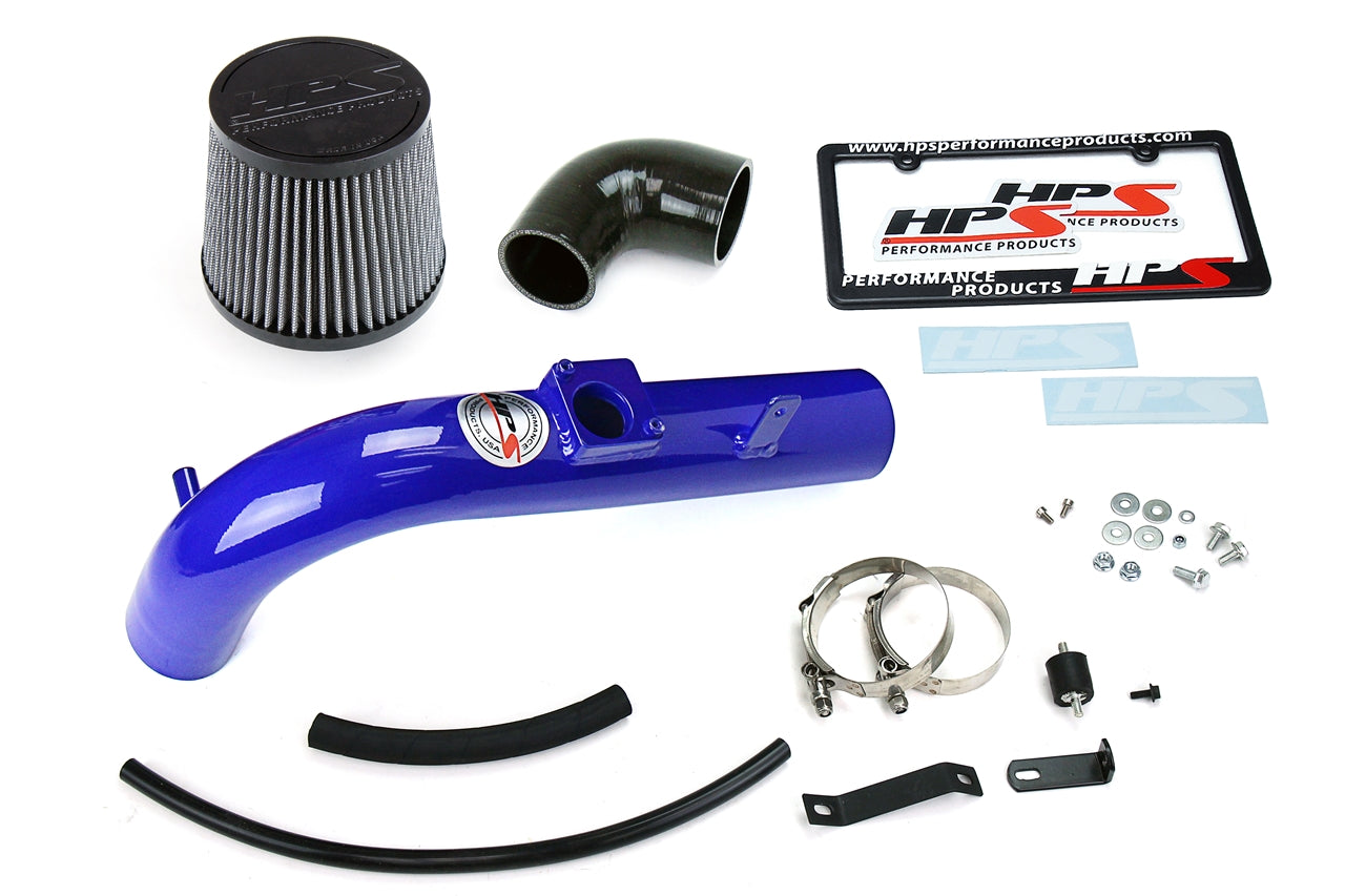HPS Shortram Air Intake Kit 2000-2005 Toyota MR2 Spyder 1.8L 827-509BL