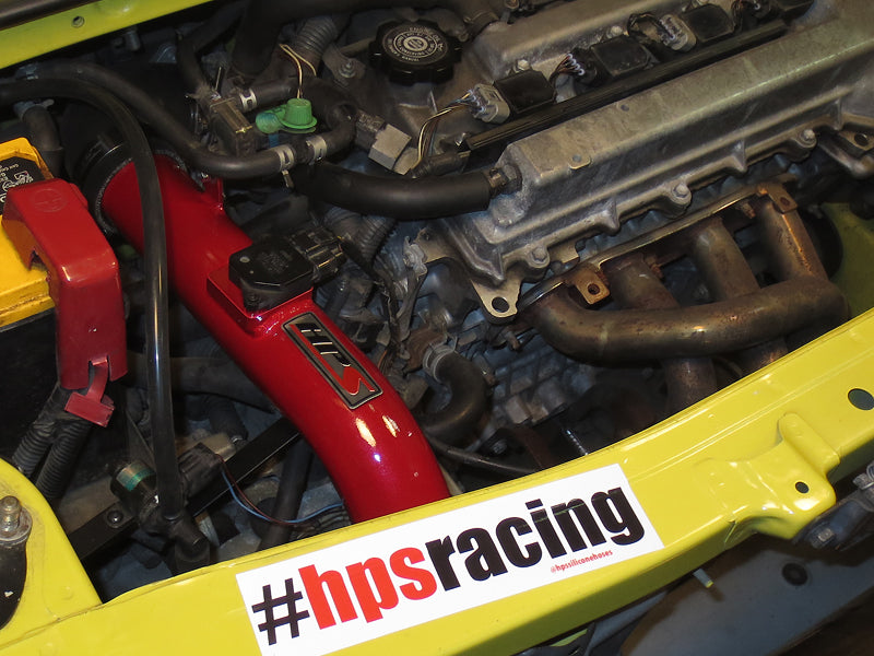 HPS Performance Shortram Air Intake Kit Installed 2000-2005 Toyota MR2 Spyder 1.8L 827-509R
