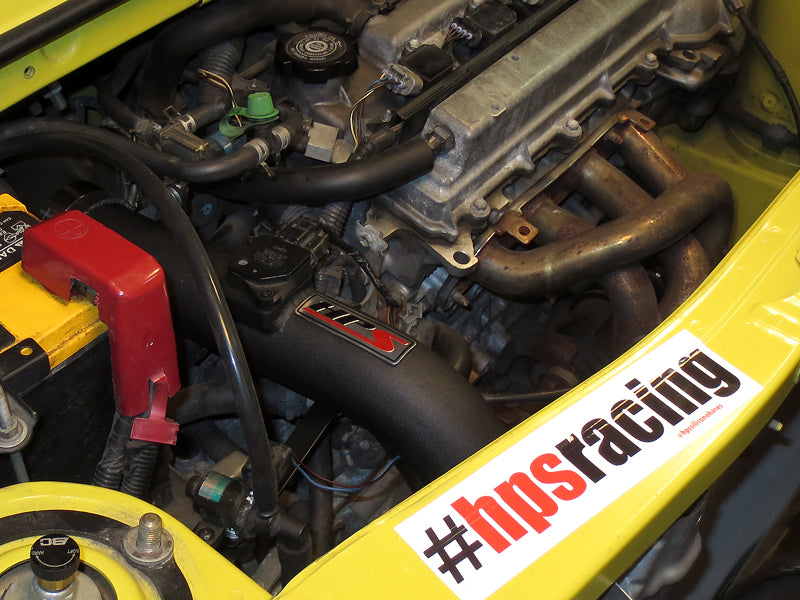 HPS Performance Shortram Air Intake Kit Installed 2000-2005 Toyota MR2 Spyder 1.8L 827-509WB
