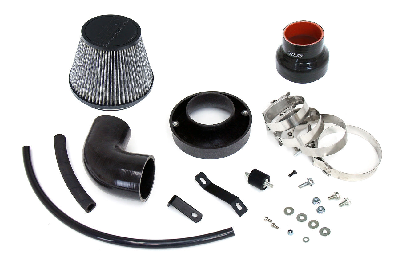 HPS Shortram Air Intake Kit 2000-2005 Toyota MR2 Spyder 1.8L, 827-509