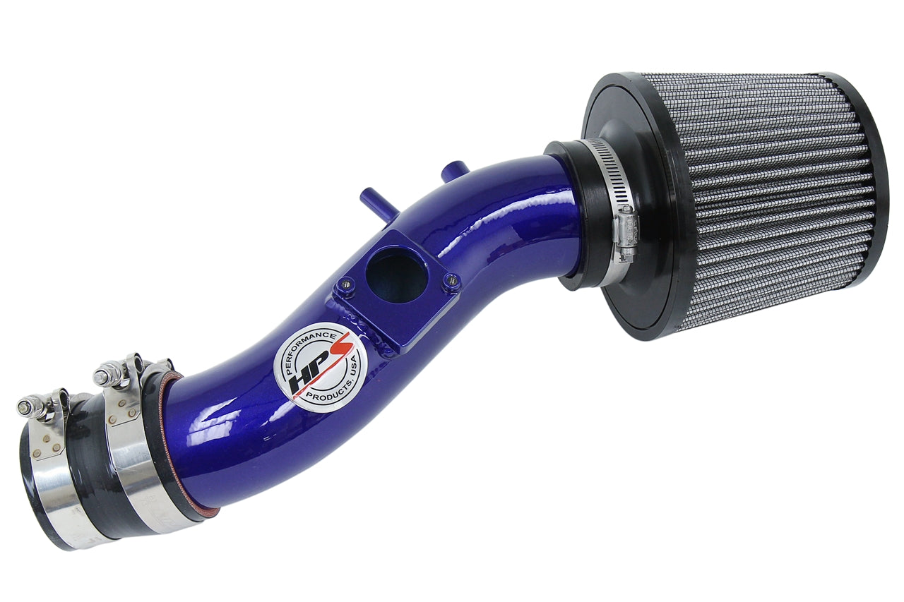 HPS Blue Shortram Cold Air Intake Kit 2003-2004 Toyota Matrix XR 1.8L 827-513BL